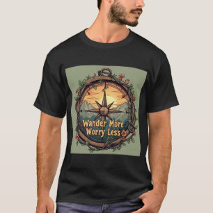 Mais, Menos T-Shirt Preocupada