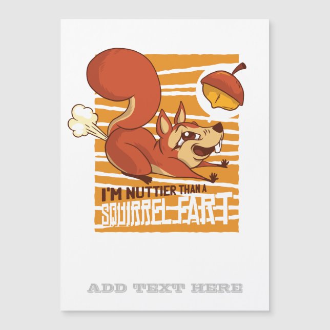 Mais Nojento Que Um Esquilo Engraçado Louco (Frente)