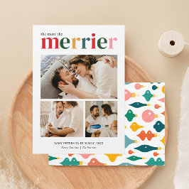 Mais o anúncio de gravidez de Natal mais feliz