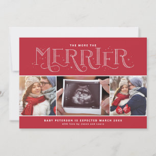 Mais o Feliz Natal do Anúncio de Gravidez