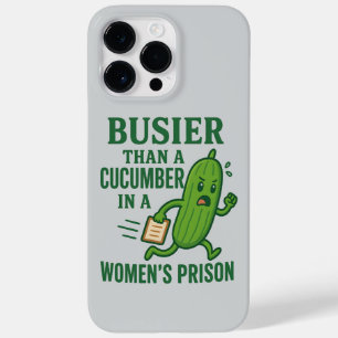 Mais Ocupado Que um Pepino numa Prisão Feminina En