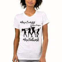 Mais paixão mais energia mais trabalho T-Shirt