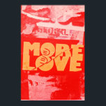 Mais Pop de amor, moderno Poster original<br><div class="desc">Mais amor,  Pop,  moderna Poster MarkyArt 695144 ©markyart 2019 Eu sou dono disto.</div>