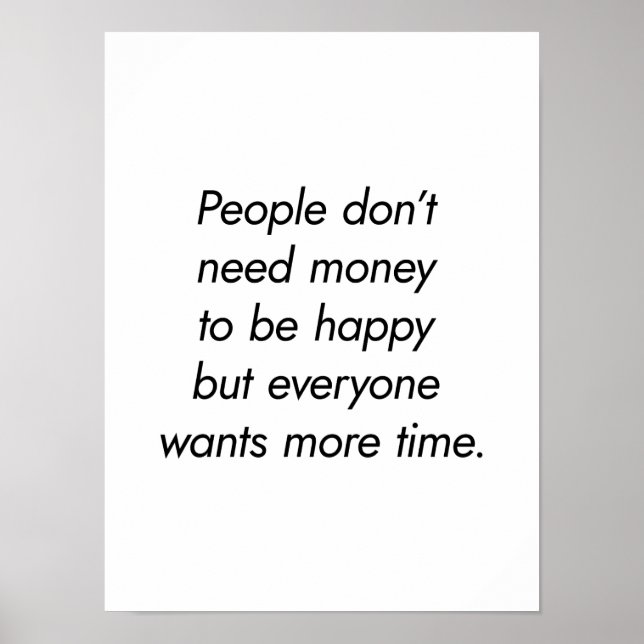 Mais Poster de Tempo (Frente)