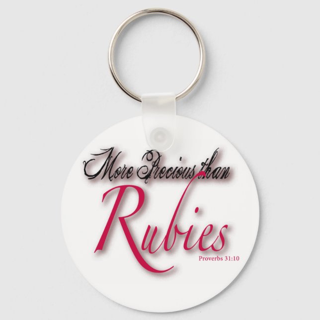 Mais Precioso do que Chaveiro de rubis (Frente)