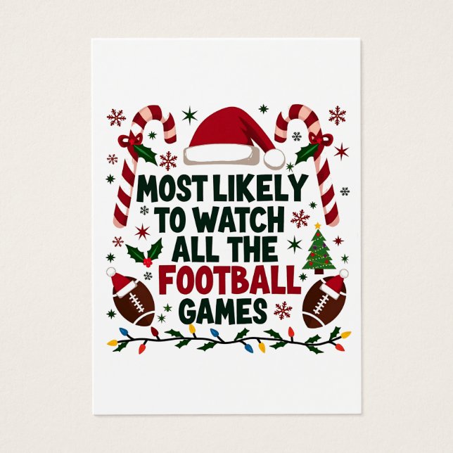 Mais propenso a assistir a todos os jogos de futeb (Frente)