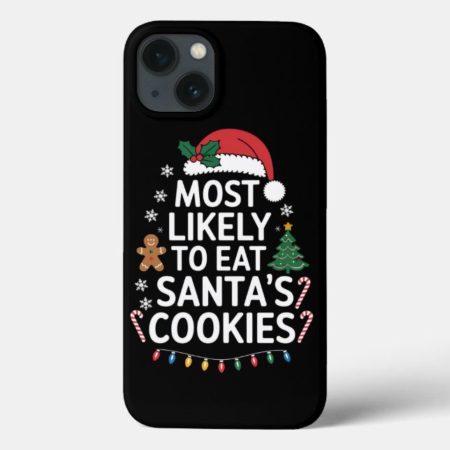 Mais Propenso a Comer os Biscoitos do Papai Noel F (Verso)