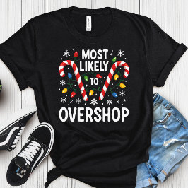 Mais Propenso a Comprar Demais - Camisas de Natal 