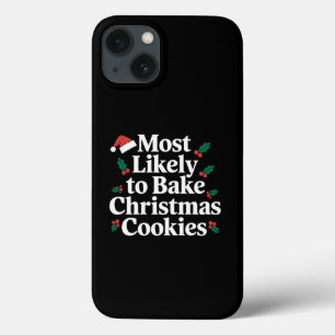 Mais Propenso a Fazer Biscoitos de Natal Família
