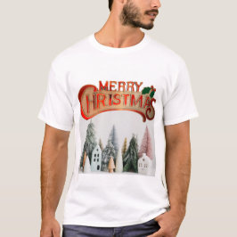 Mais propenso a fazer o T-SHIRT de Natal travesso