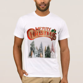Mais propenso a fazer o T-SHIRT de Natal travesso