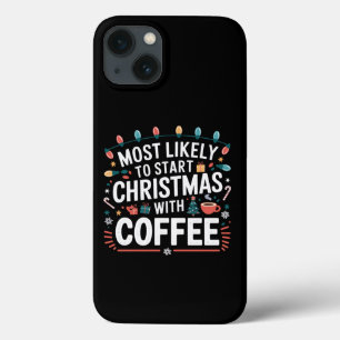 Mais Propenso a Iniciar o Natal com Café Família 