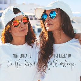 "Mais Provável De" Camisa Engraçada Personalizada 