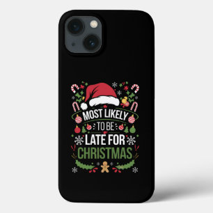 Mais Provável De Chegar Atrasado Ao Natal Família 