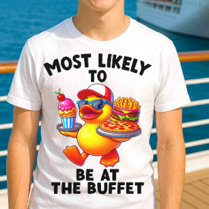 Mais provável de estar na camisa do Buffet Engraça