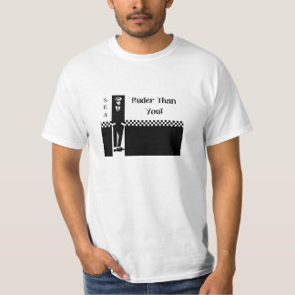 Mais rude do que você camisa de Ska T
