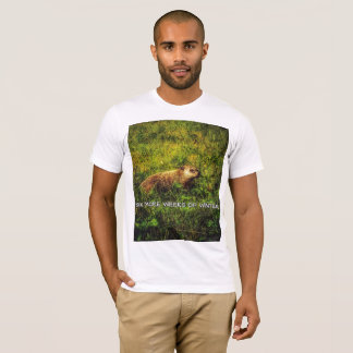 Mais seis semanas de t-shirt de inverno