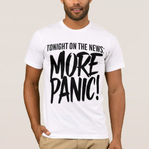 Mais T-Shirt dos Homens em Pânico
