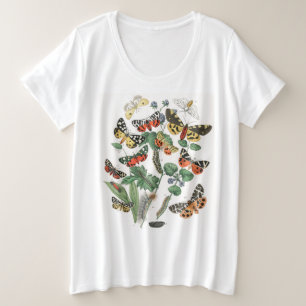 MAIS TAMANHO DAS MULHERES QUE ILUSTRAM A CAMISA DE