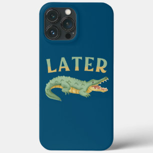 Mais tarde Gator Funny Alligator Sarcastic Crocodi