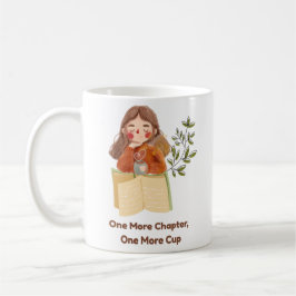 Mais um Capítulo, Mais uma Xícara | Caneca de Livr