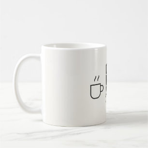 Mais Um e Eu Sou uma Pessoa Caneca de Café Engraça