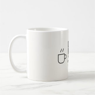 Mais Um e Eu Sou uma Pessoa Caneca de Café Engraça