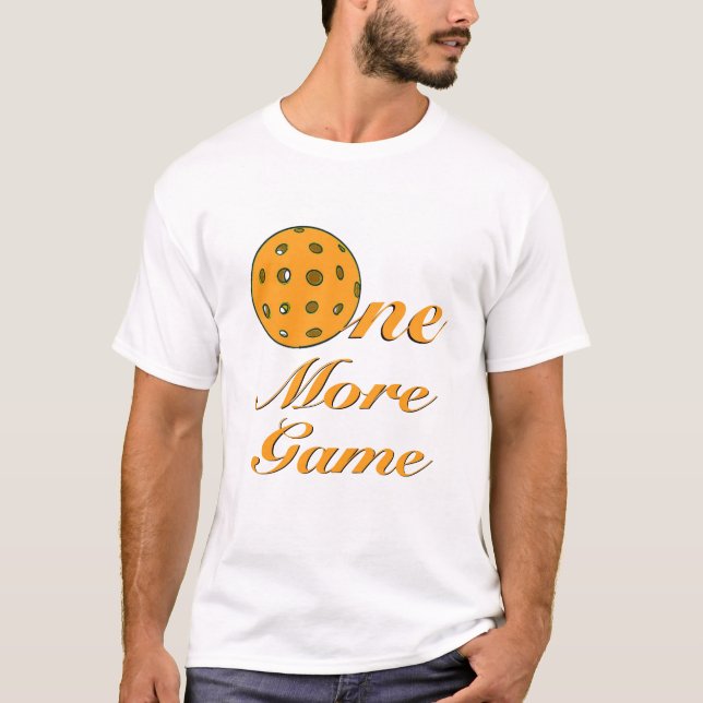 Mais um jogo de t-shirt de picleball (Frente)