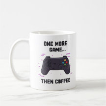 Mais Um Jogo e Depois Café – Caneca de Café Divert