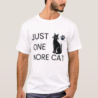 Mais Uma Camisa de Gato, Presente Divertido para A