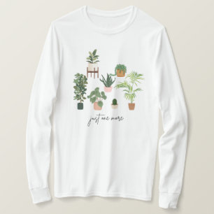 Mais Uma Camisa de Planta, Camiseta de Senhora da