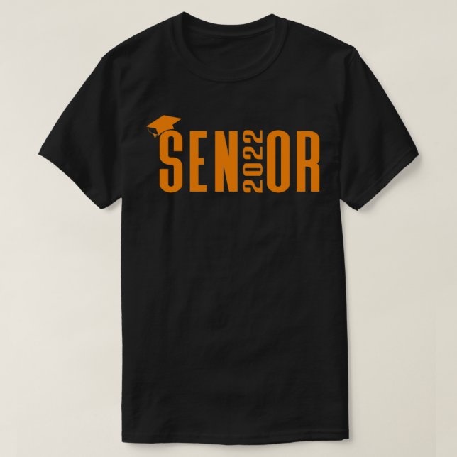 Mais velho 2022 Pullover do Design Laranja (Frente do Design)