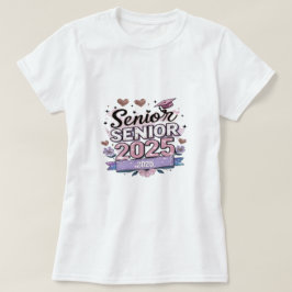 Mais velho 2025 - Camisa de Graduação Bela
