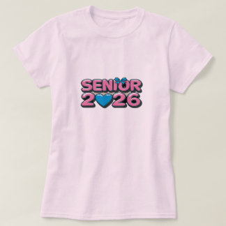 Mais velho 2026 T-Shirt - Classe de graduação de 2
