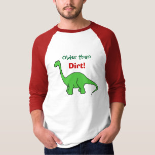 Mais velho AB engraçado do que o t-shirt do