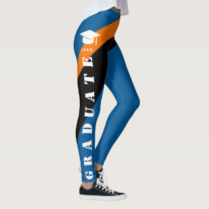 Mais velho com Leggings de Ano - Leggings de Gradu