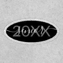 Mais velho de graduação legal moderno 20xx preto