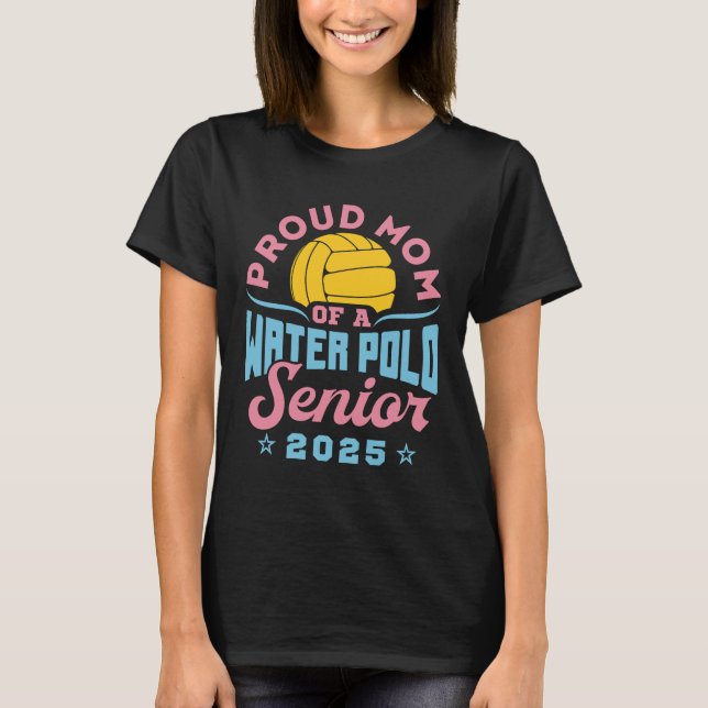 Mais velho de Polo Água 2025 Mãe (Frente)