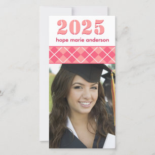 Mais velho Pictures - Cartão com fotos de Graduaçã