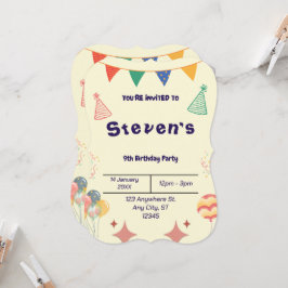 MAIS VENDIDO! Convite Personalizado 