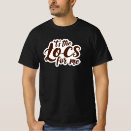 Mais Vendido "É o Loc's para Mim" Camiseta Persona