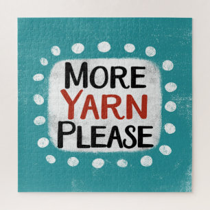 Mais Yarn, por favor, Quebra-cabeça de Jigsee