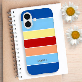 Maiúscula castanha e amarela, monograma - Matriz