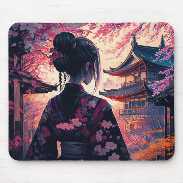 Maja Kirschblüten - Mousepad (Frente)