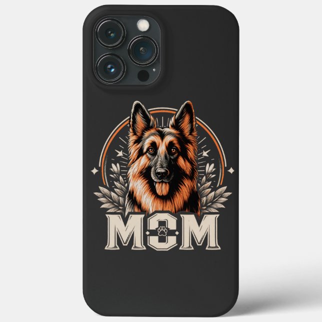 Majestade Bond: Gee Vaucher German shepherd Cachor (Verso)