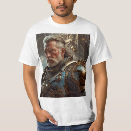Majestade Regal Steampunk King T-Shirt