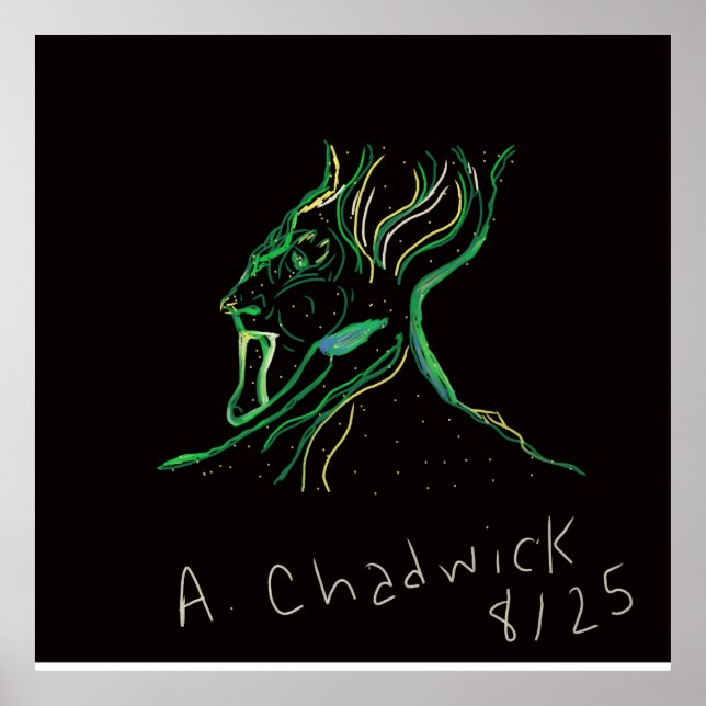 Majestic Constellation Poster (Frente)