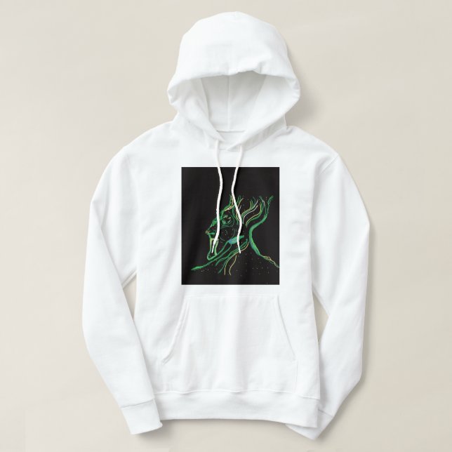 Majestic Constellation Pullover Hoodie (Frente do Design)