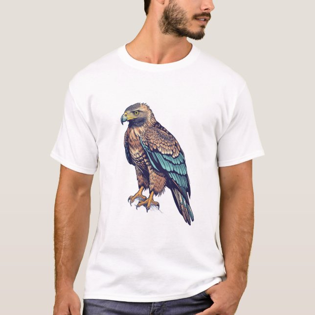 Majestic Hawk T-Shirt (Frente)