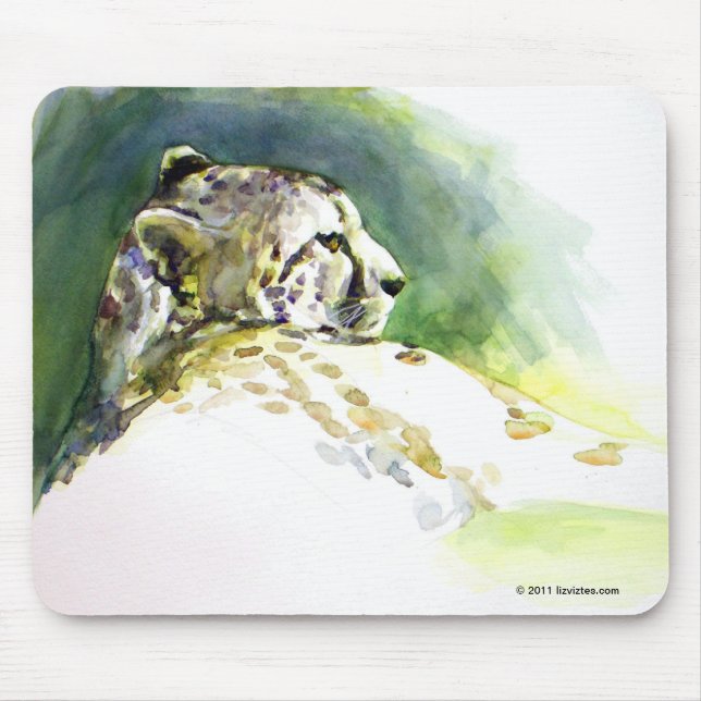 Majexpressa Cheetah Mousepad (Frente)